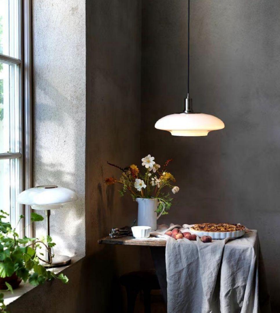 IKEA イケア テルビーン 北欧風 ペンダントライト 天井照明 吹きガラス