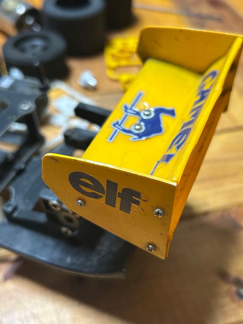 当時物　ラジコン　 ロータス・ホンダ99T