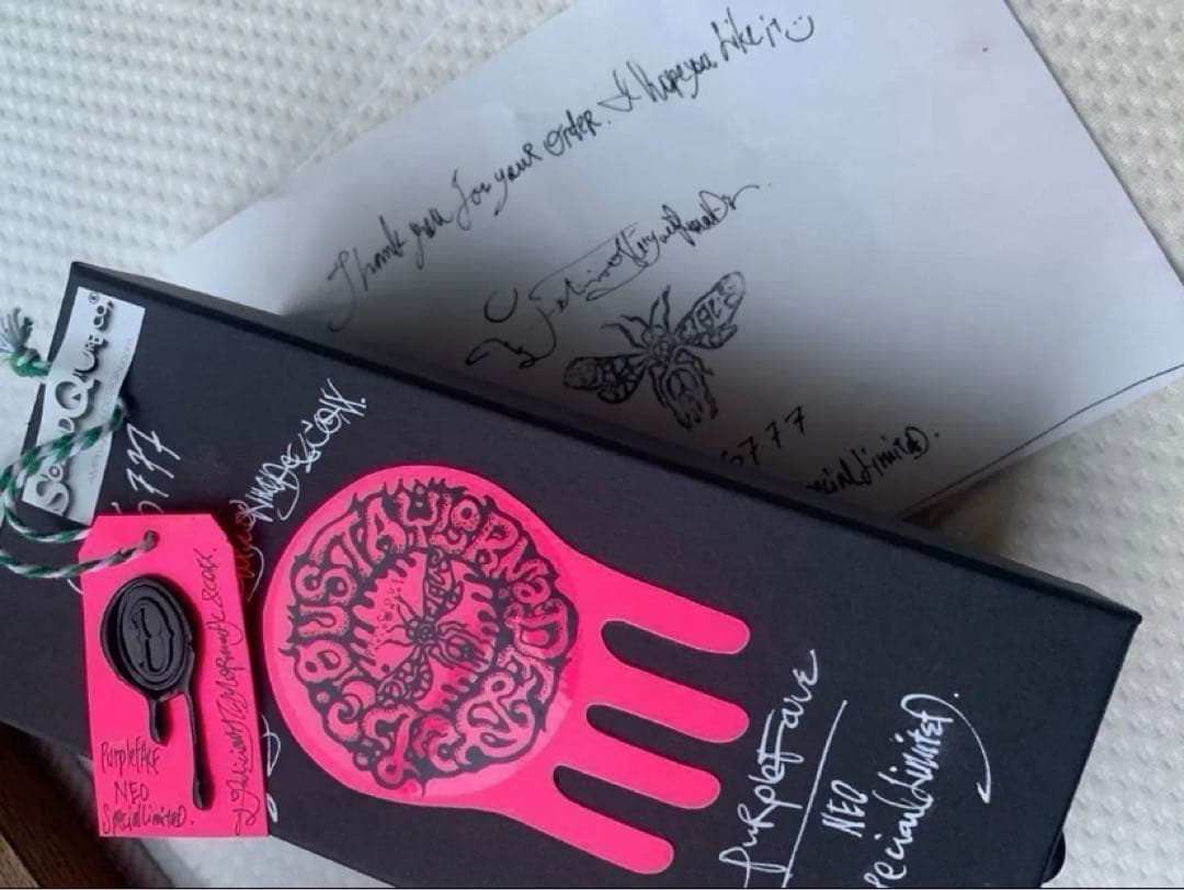 レアゲルマファズ　Delicioustaylormade