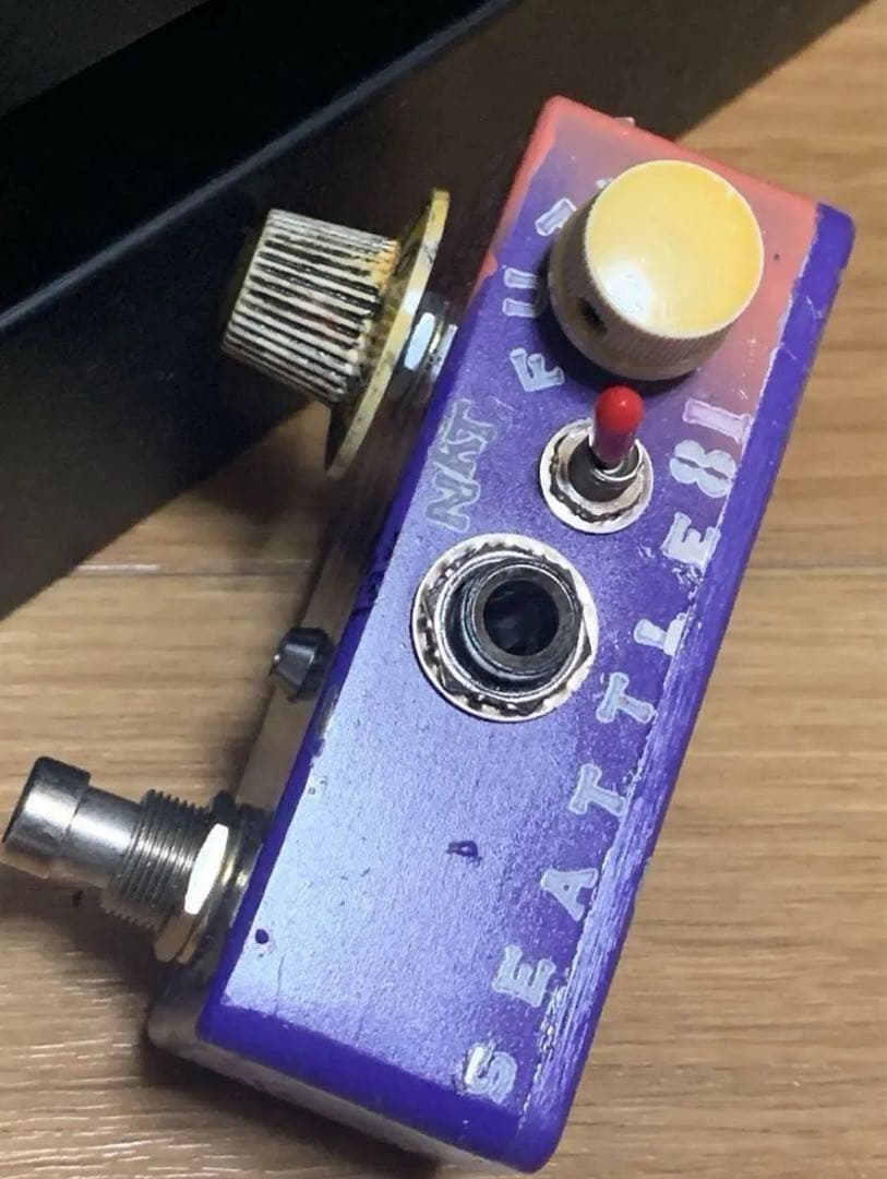 レアゲルマファズ　Delicioustaylormade