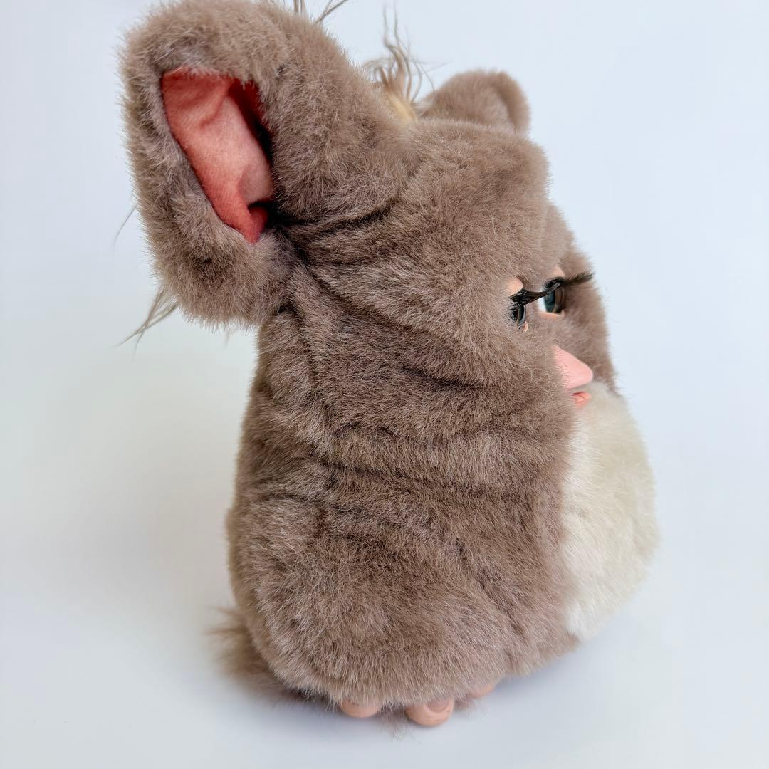 ファービー2 furby 英語版　不稼働　コーヒークリーム　ブラウン　レア