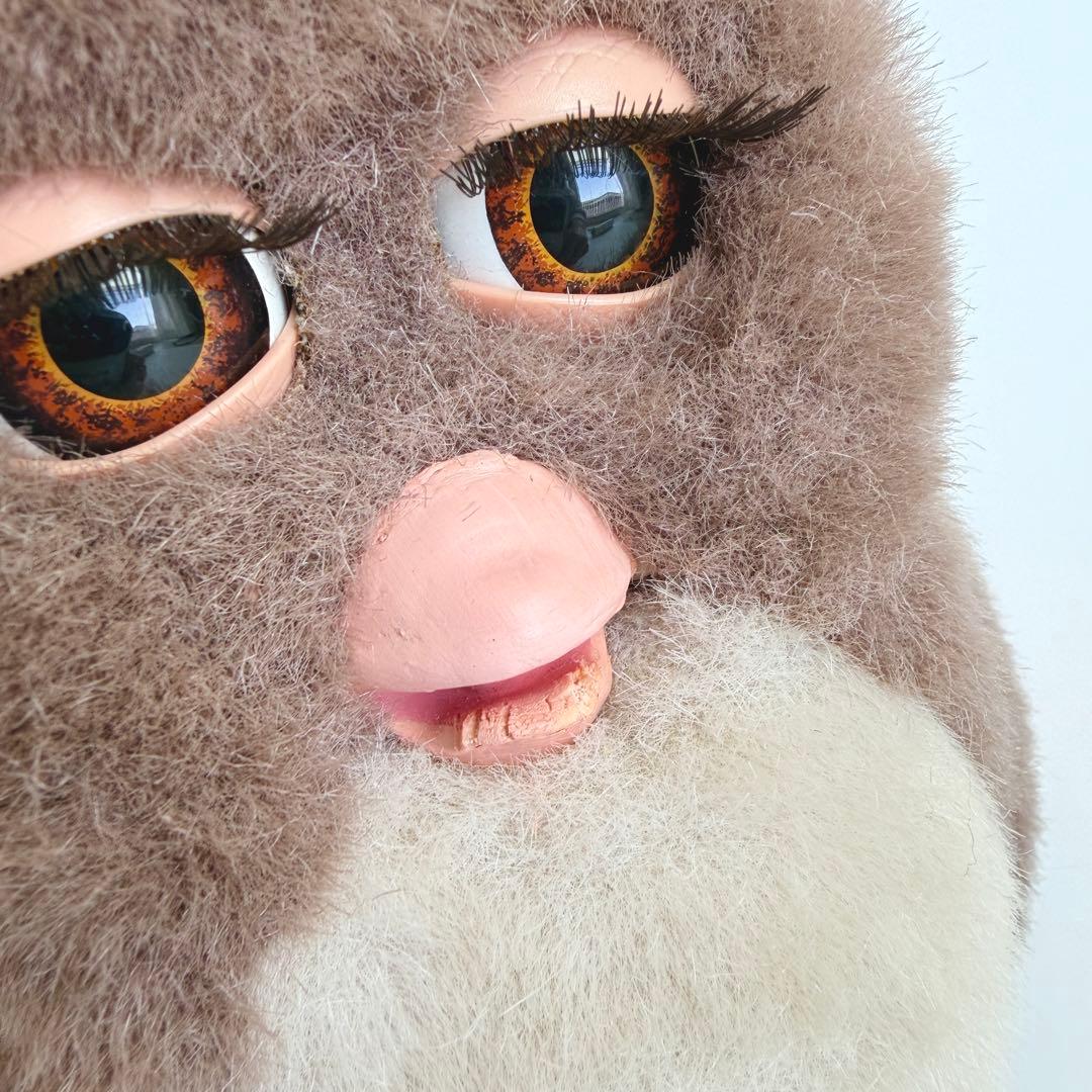 ファービー2 furby 英語版　不稼働　コーヒークリーム　ブラウン　レア