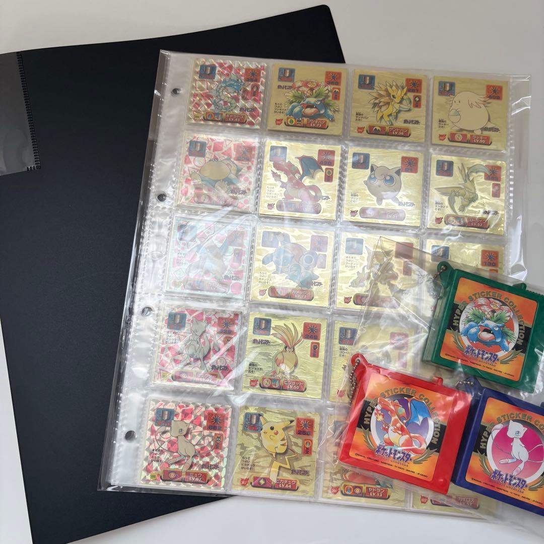 ❷ Pokémon 最強シール烈伝改　the 2nd 1997