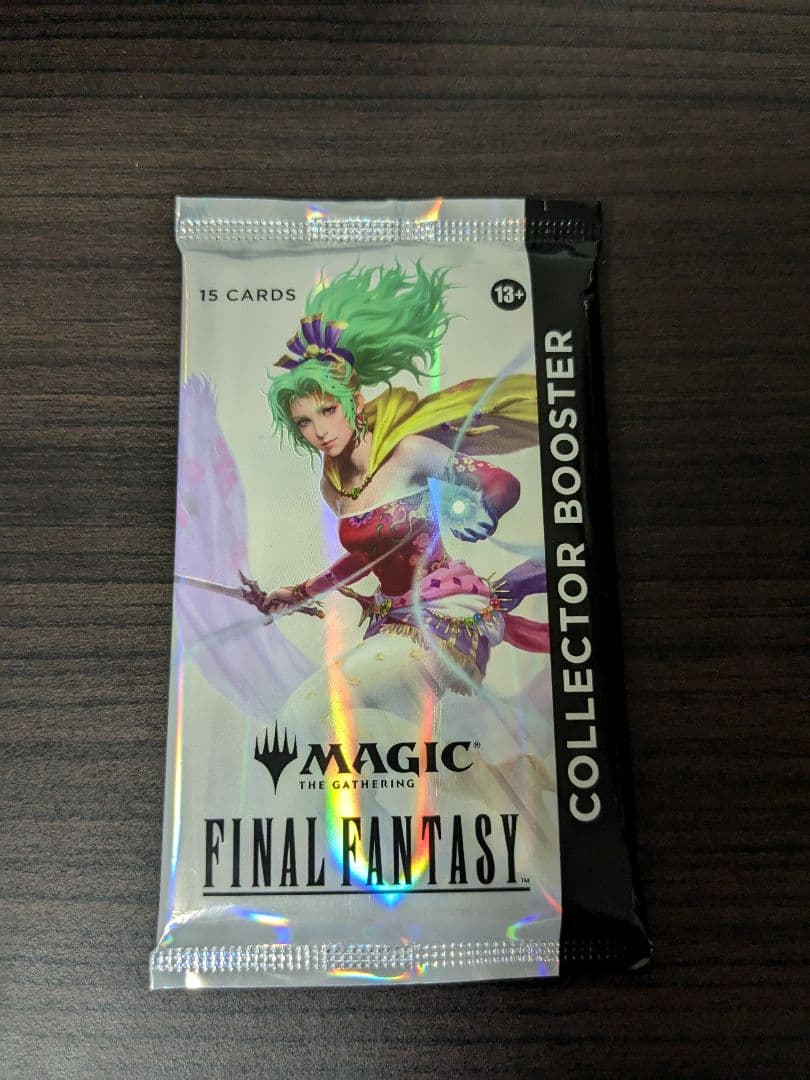 FINAL FANTASY コレクター ブースター　英語　1パック