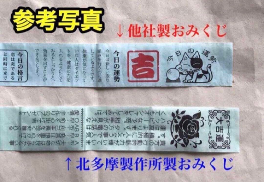 ルーレット式おみくじ器 青色ミニチュアではなく本物です 100円 おみくじ機