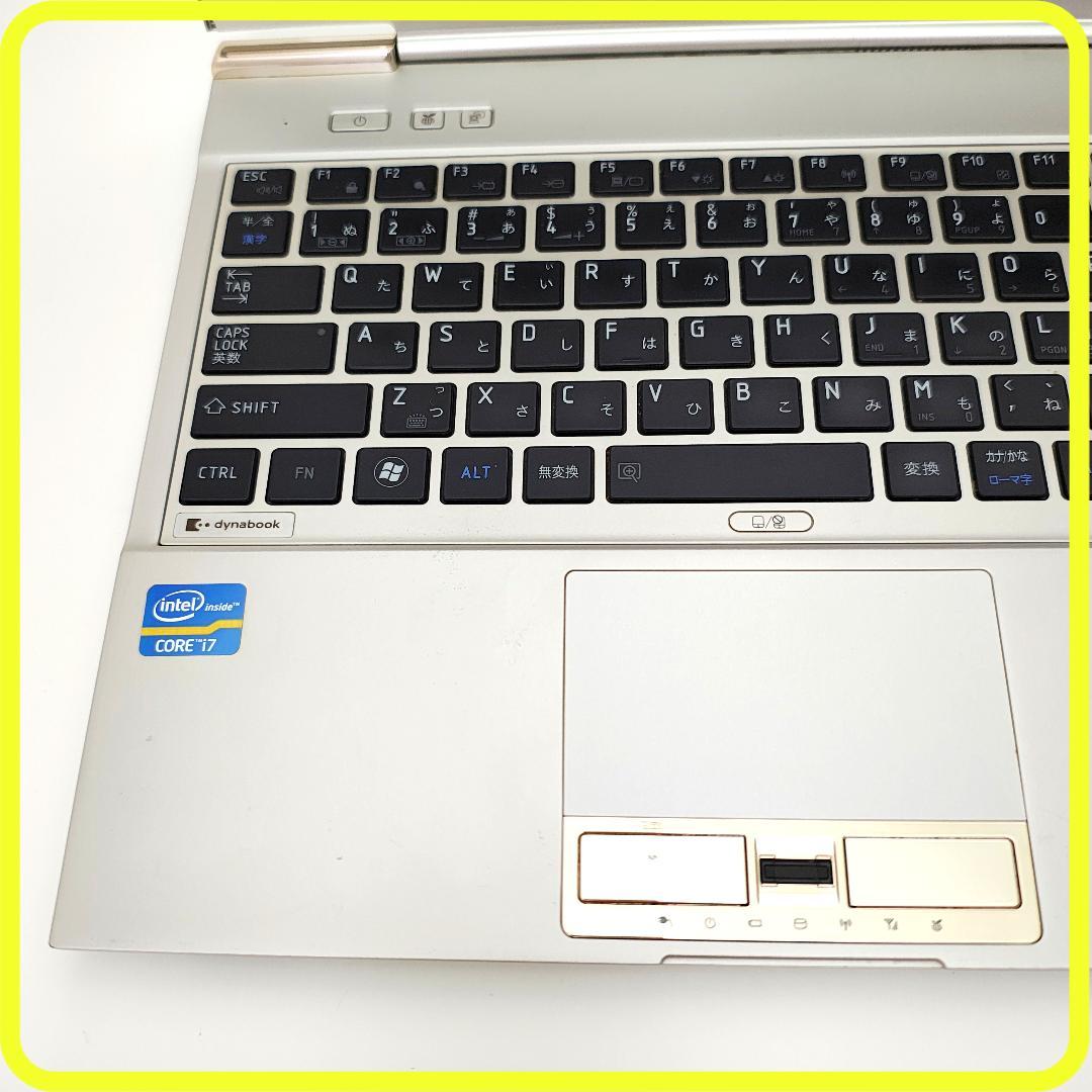 セール価格　Core i7⭐️windows11ノートパソコン 　SSD　542