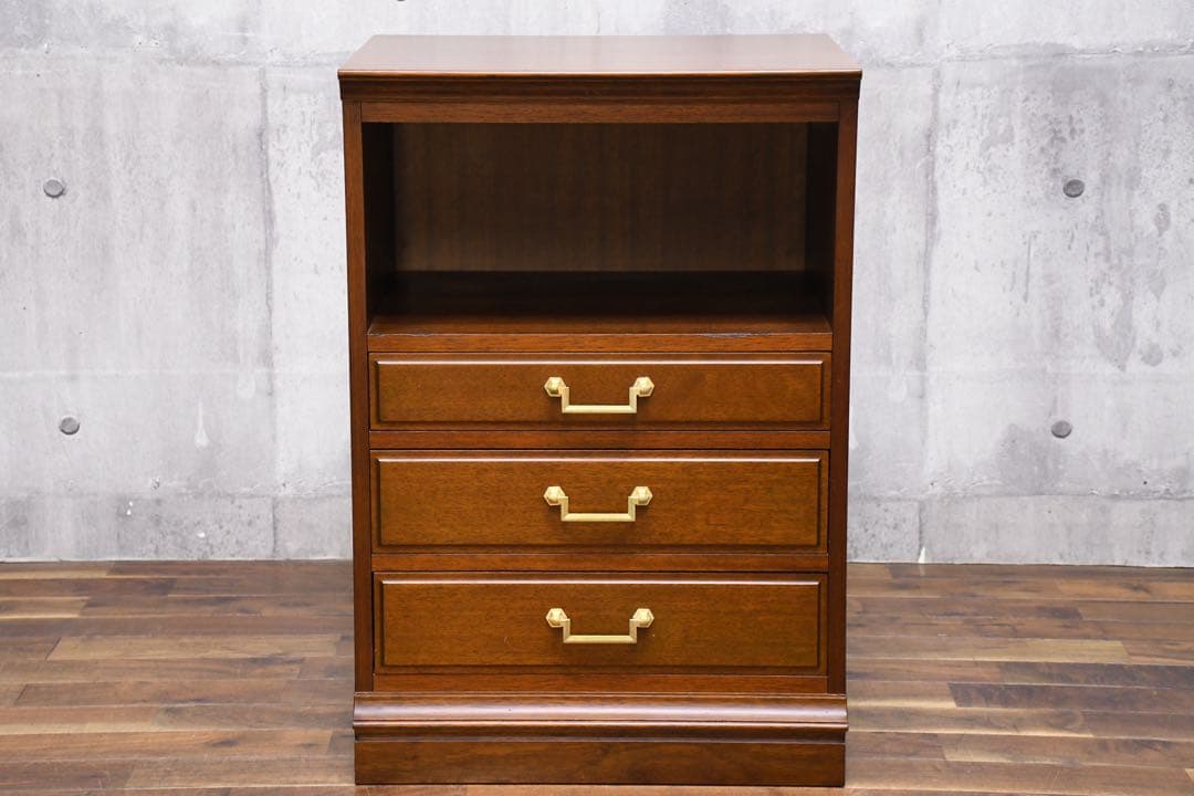 EFK44 マルニ木工 地中海シリーズ 5406 サイドチェスト 電話台 FAX