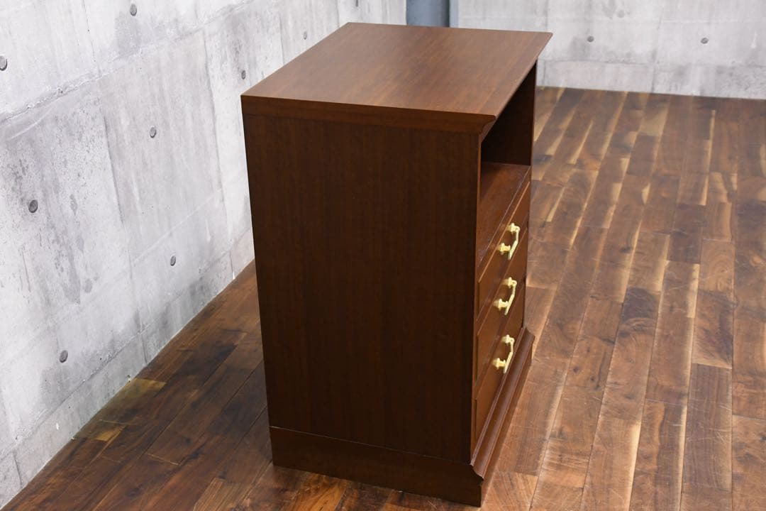 EFK44 マルニ木工 地中海シリーズ 5406 サイドチェスト 電話台 FAX