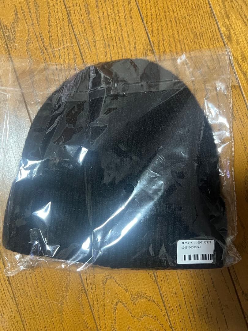 GOD ONLY KNOWS 岩田剛典　ニット帽　黒　ビーニー　ブラック