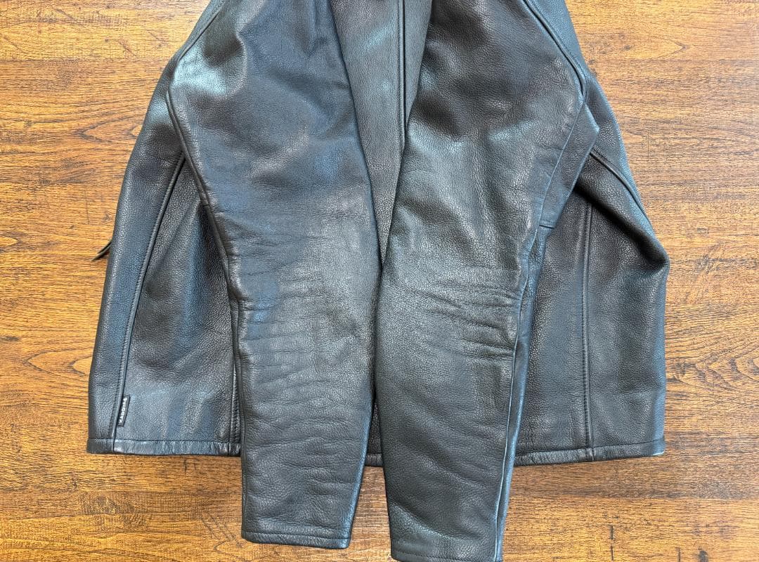 KADOYA シングルライダースジャケット 黒　ストリームライナー（現行モデル）