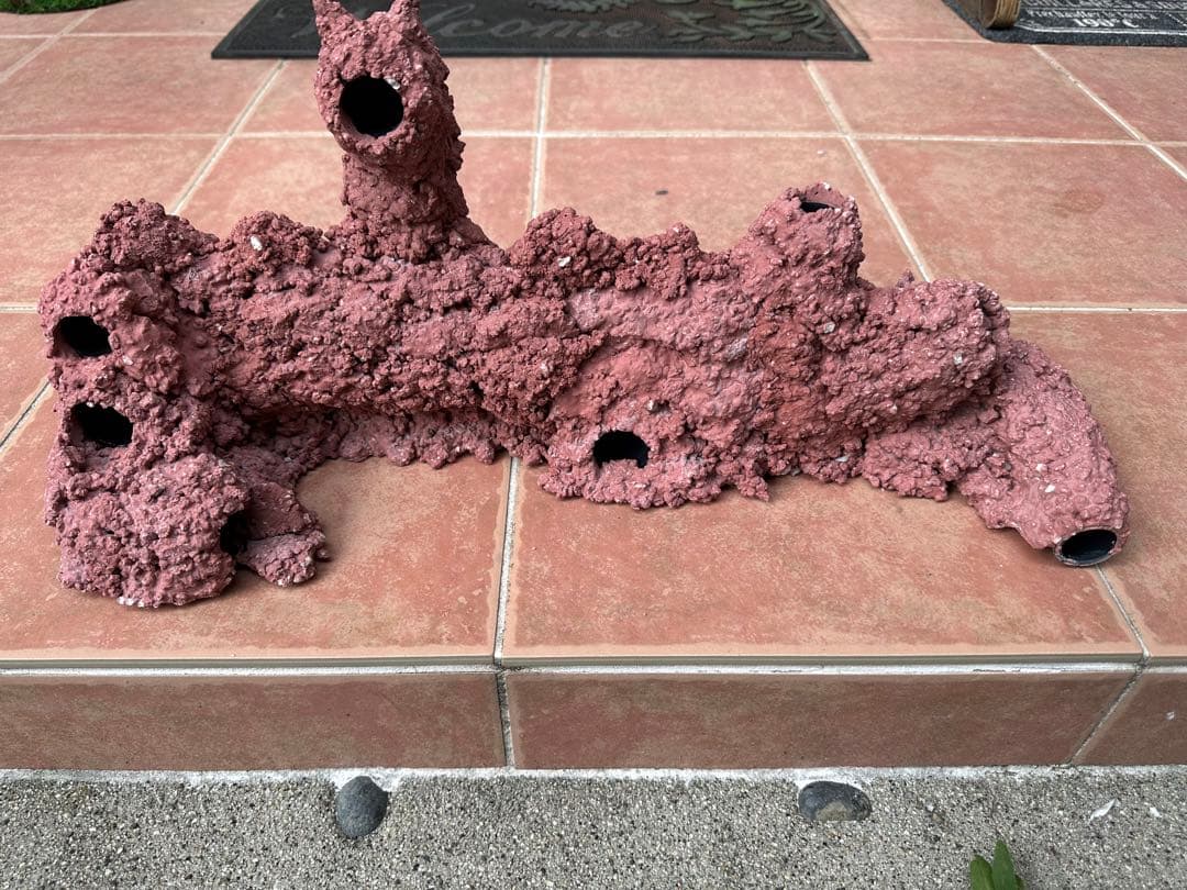 人工ライブロック　海水魚