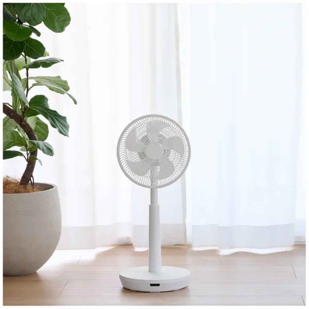 音声操作対応Siroca製サーキュレーター扇風機