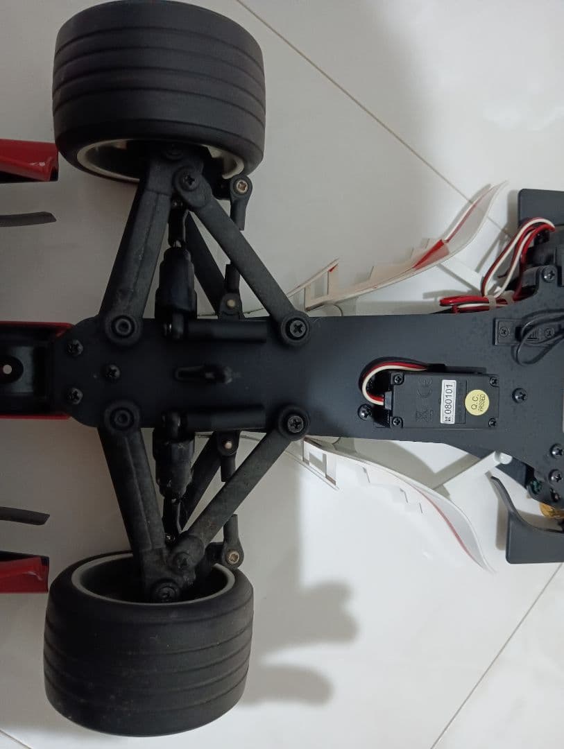 ディアゴスティーニ　F1　ラジコンエンジン　未使用　完成品