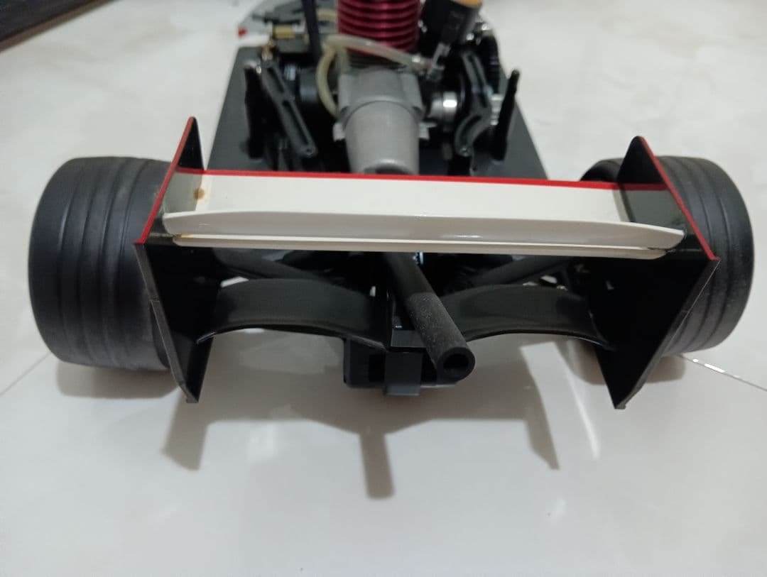 ディアゴスティーニ　F1　ラジコンエンジン　未使用　完成品