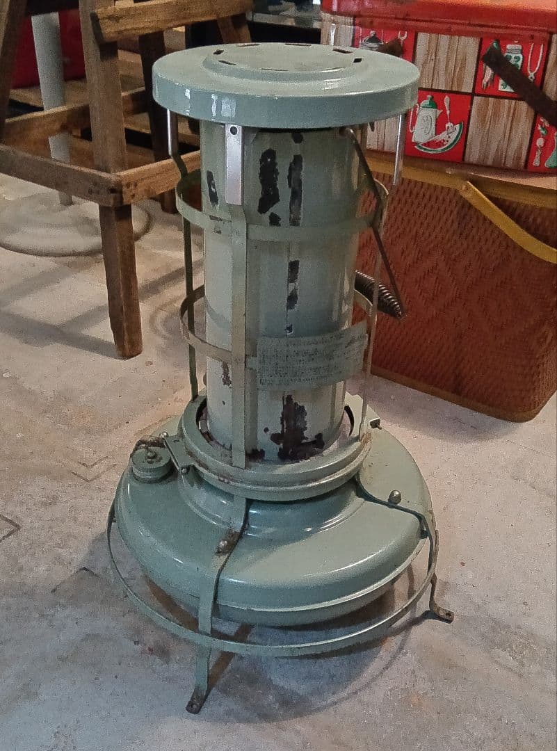 ビンテージ 実働 アラジンストーブ 25スタンダード 英国製