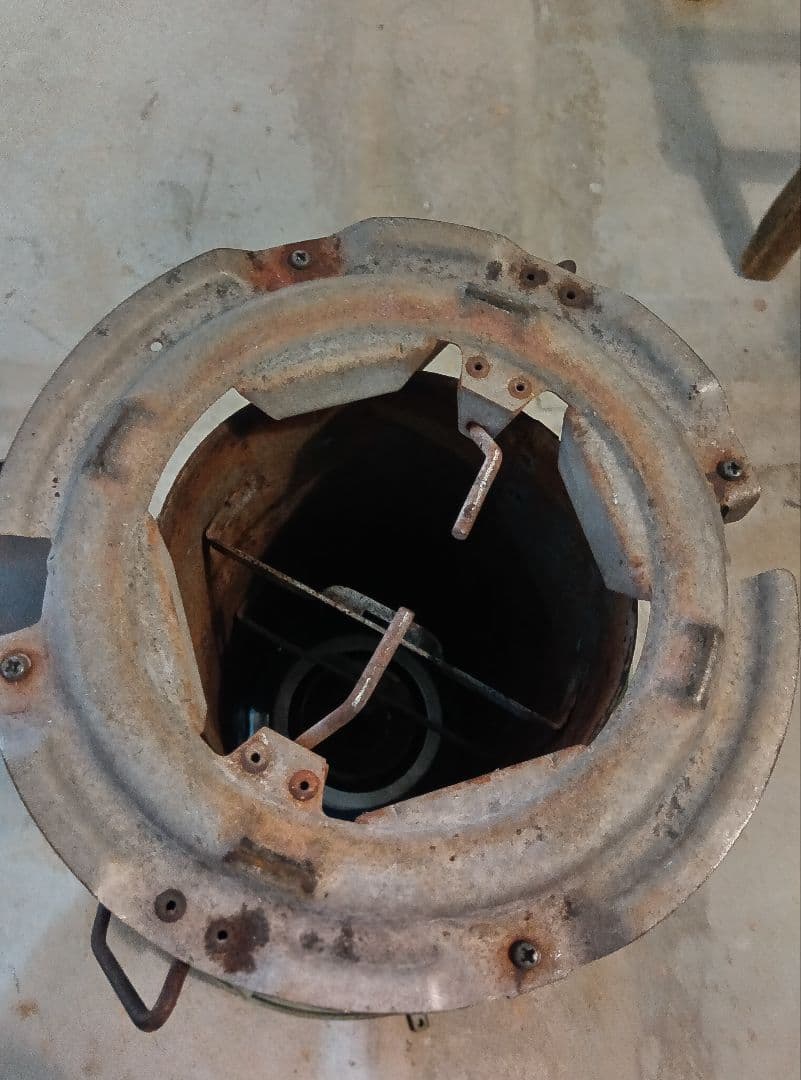 ビンテージ 実働 アラジンストーブ 25スタンダード 英国製