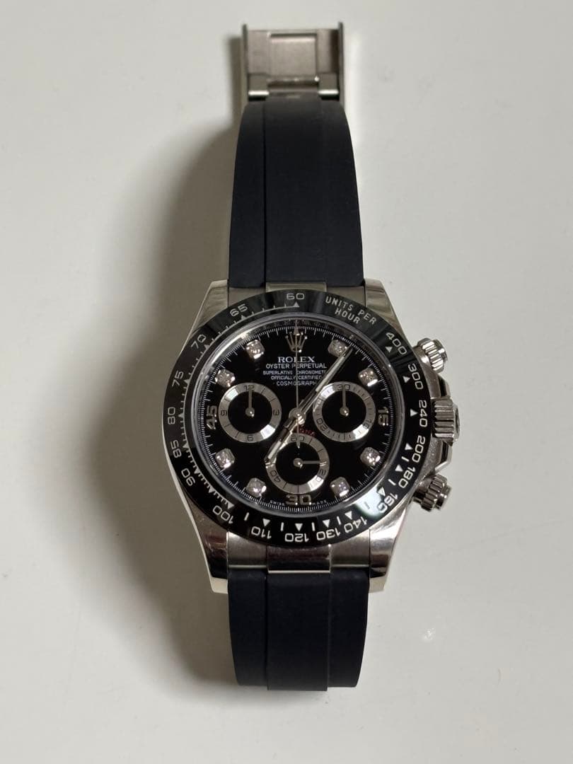 ROLEX純正　オイスターフレックスベルト　6時側　サイズEE