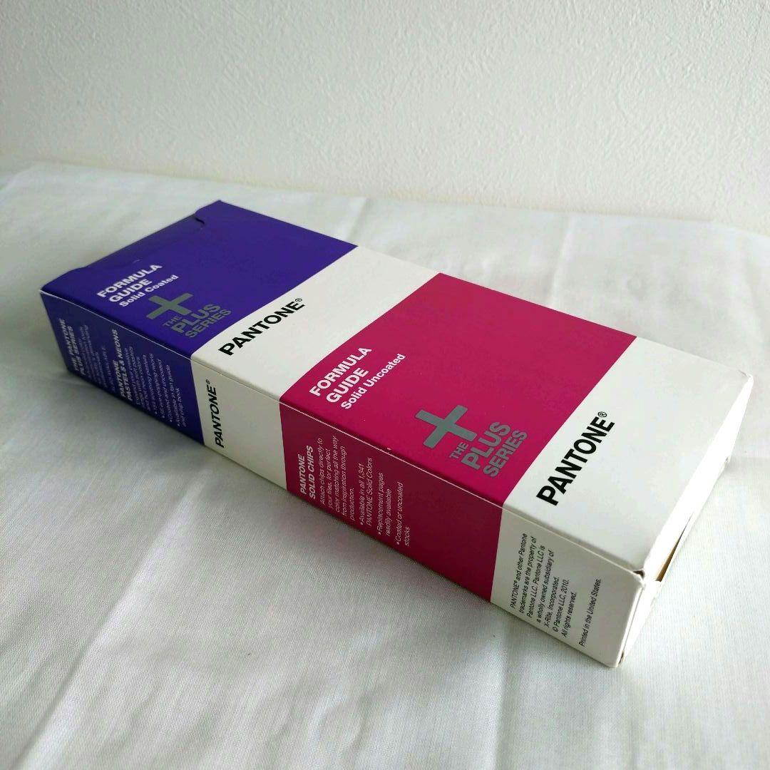 PANTONE FORMULA GUIDE 色見本帳 カラーガイド 2冊組
