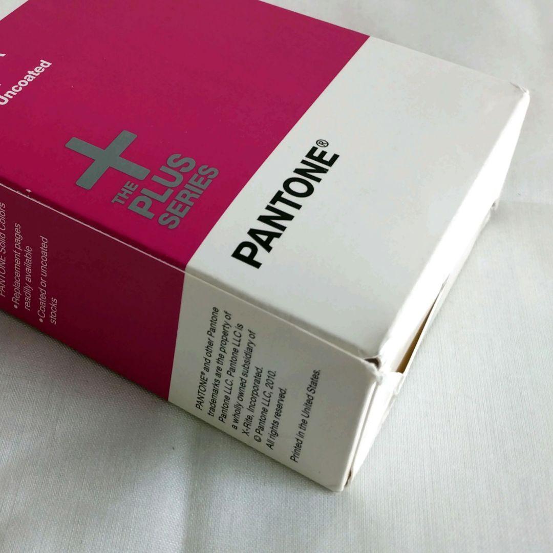 PANTONE FORMULA GUIDE 色見本帳 カラーガイド 2冊組