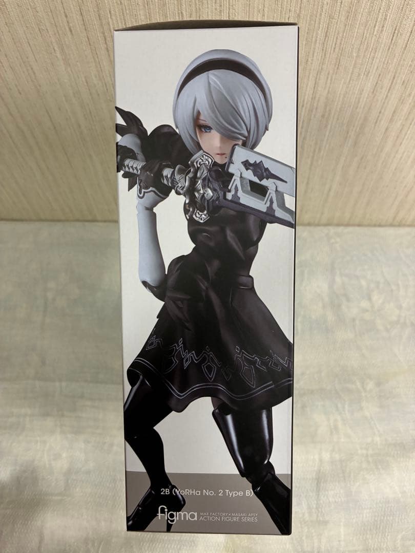 [新品未開封] (特典付き) figma 2B (ヨルハ二号B型)