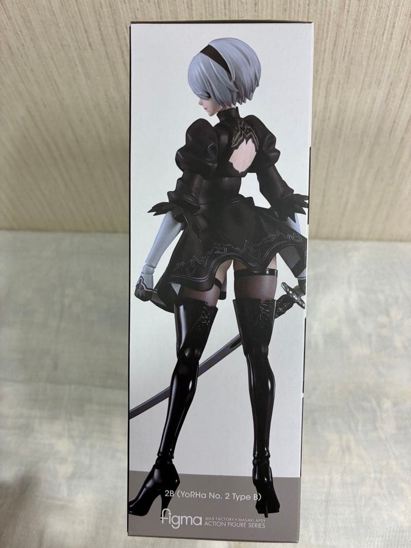 [新品未開封] (特典付き) figma 2B (ヨルハ二号B型)