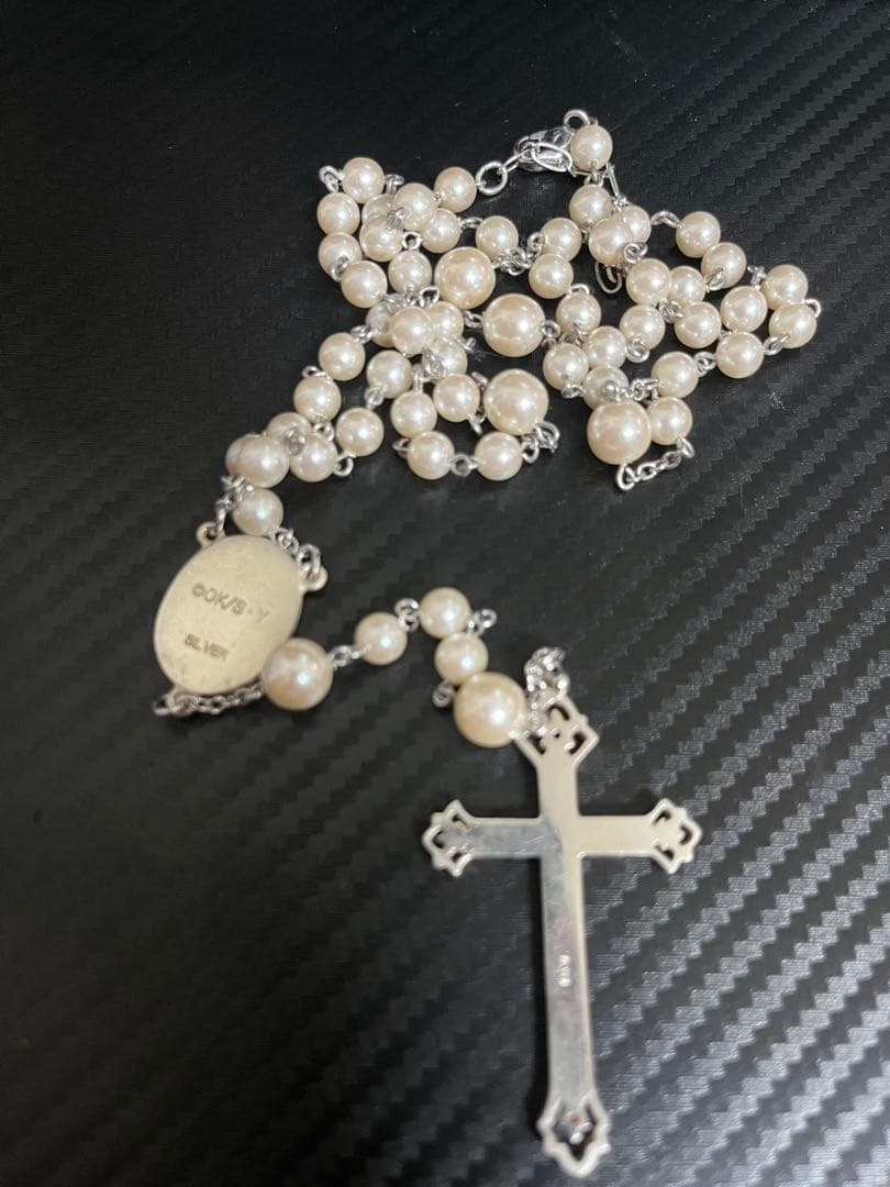 マリア様がみてる 白薔薇 ロザリオ 限定受注生産