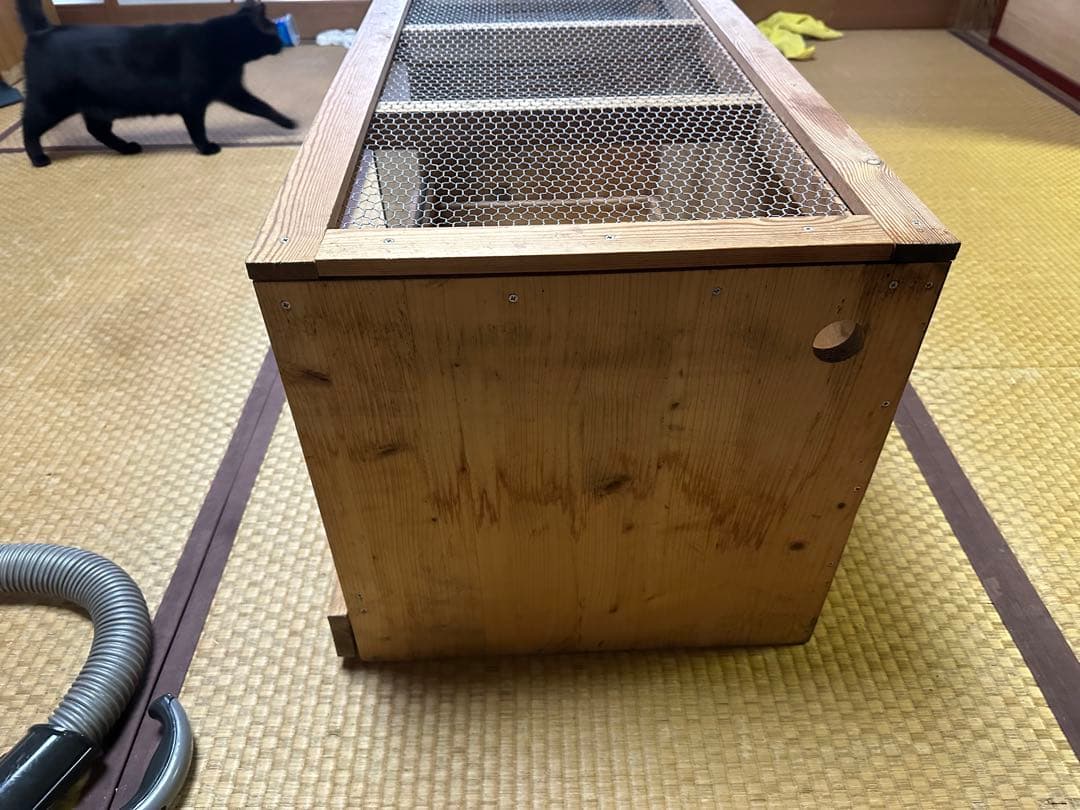 木製中型飼育ケージ オーダーメイド 直接引き取りのみ