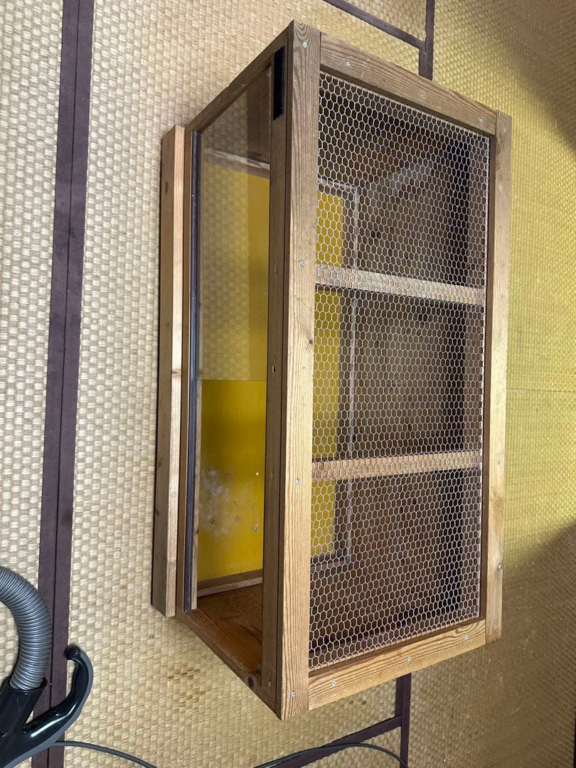 木製中型飼育ケージ オーダーメイド 直接引き取りのみ