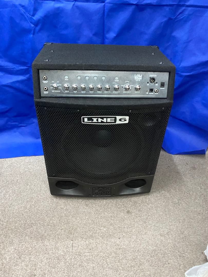 LINE 6 LOWDOWN ベースアンプLD175
