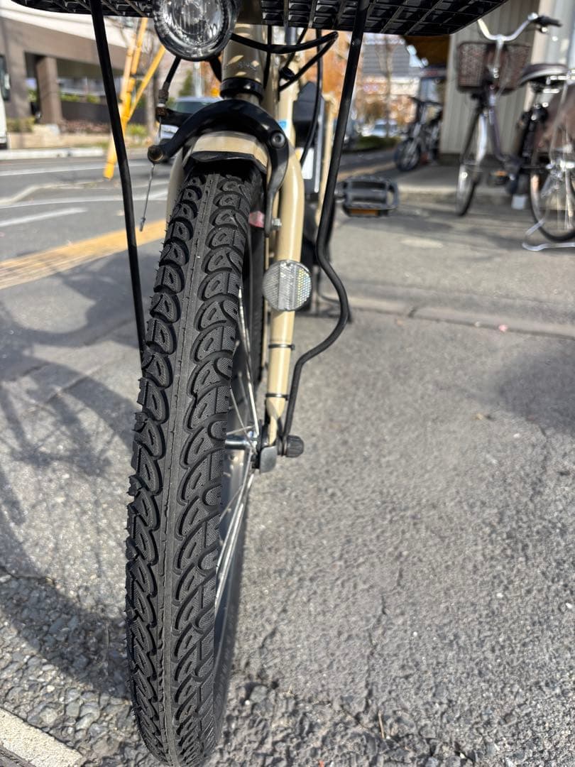 中古20インチYAMAHA電動アシスト自転車　15.4Ah 大阪