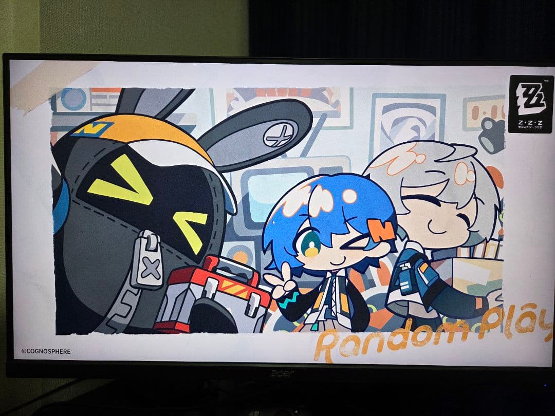 Acer Nitro KG282K 28インチ 4K IPS