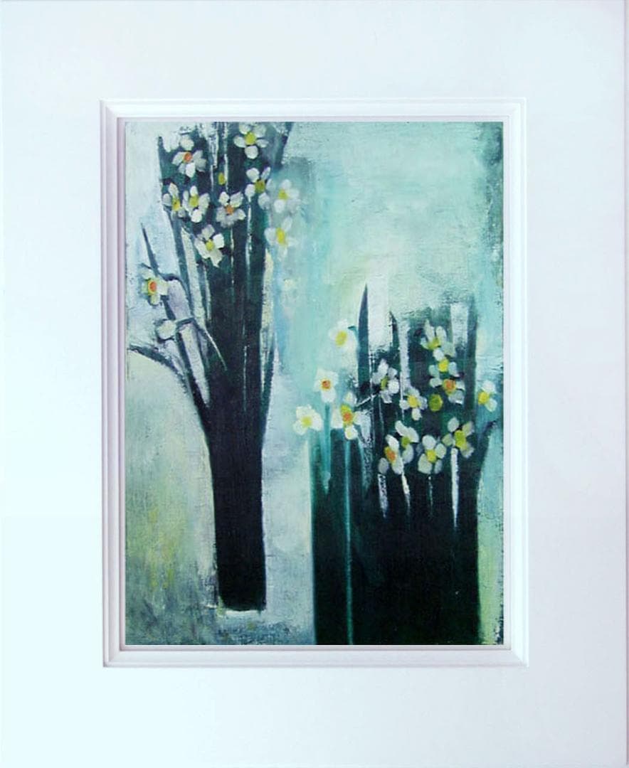 油絵 菅家令子 絵 絵画 インテリア　F6-182023　花