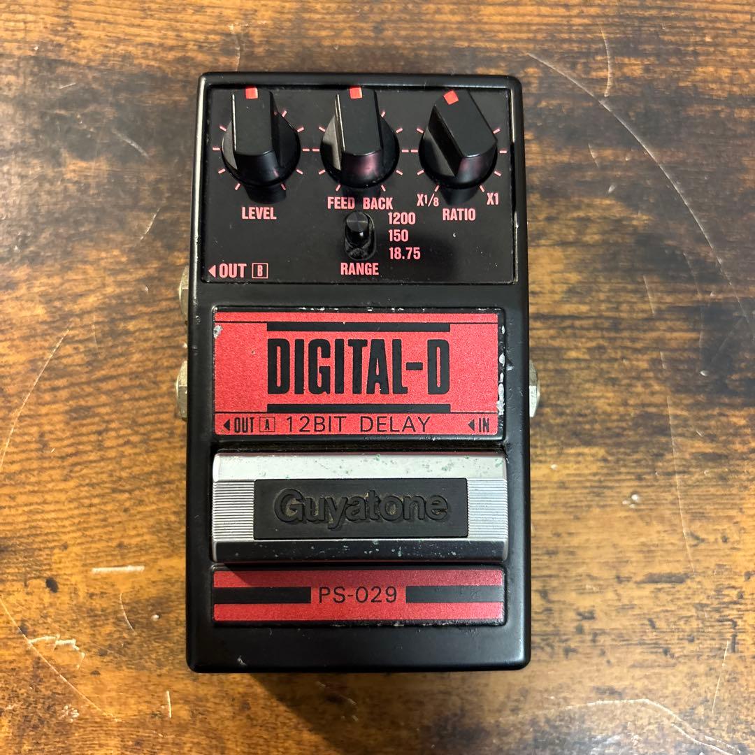 Guyatone　PS-029　DIGITAL DELAY