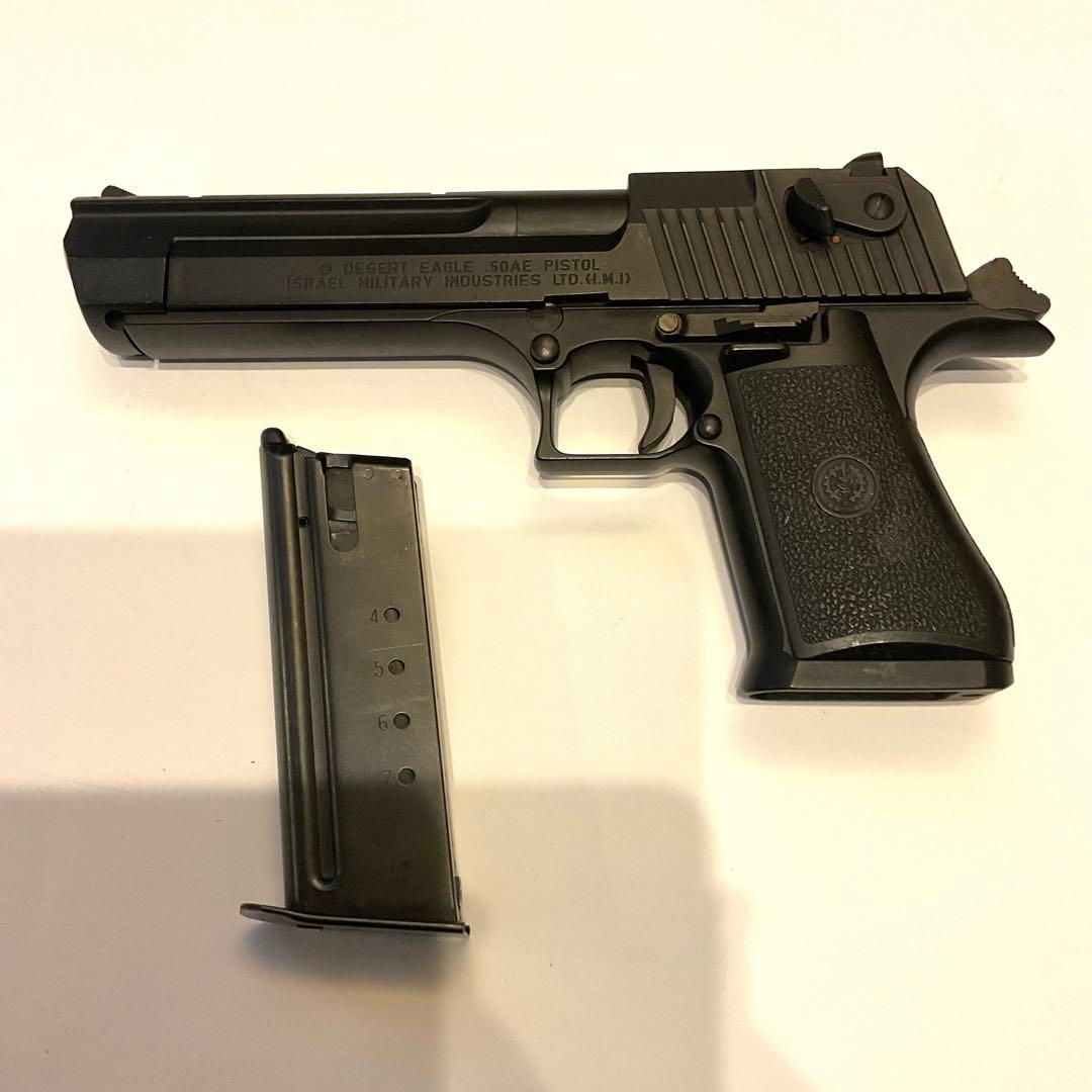 良品82m/s東京マルイ純正ブローバックガスガン　デザートイーグル18歳以上用