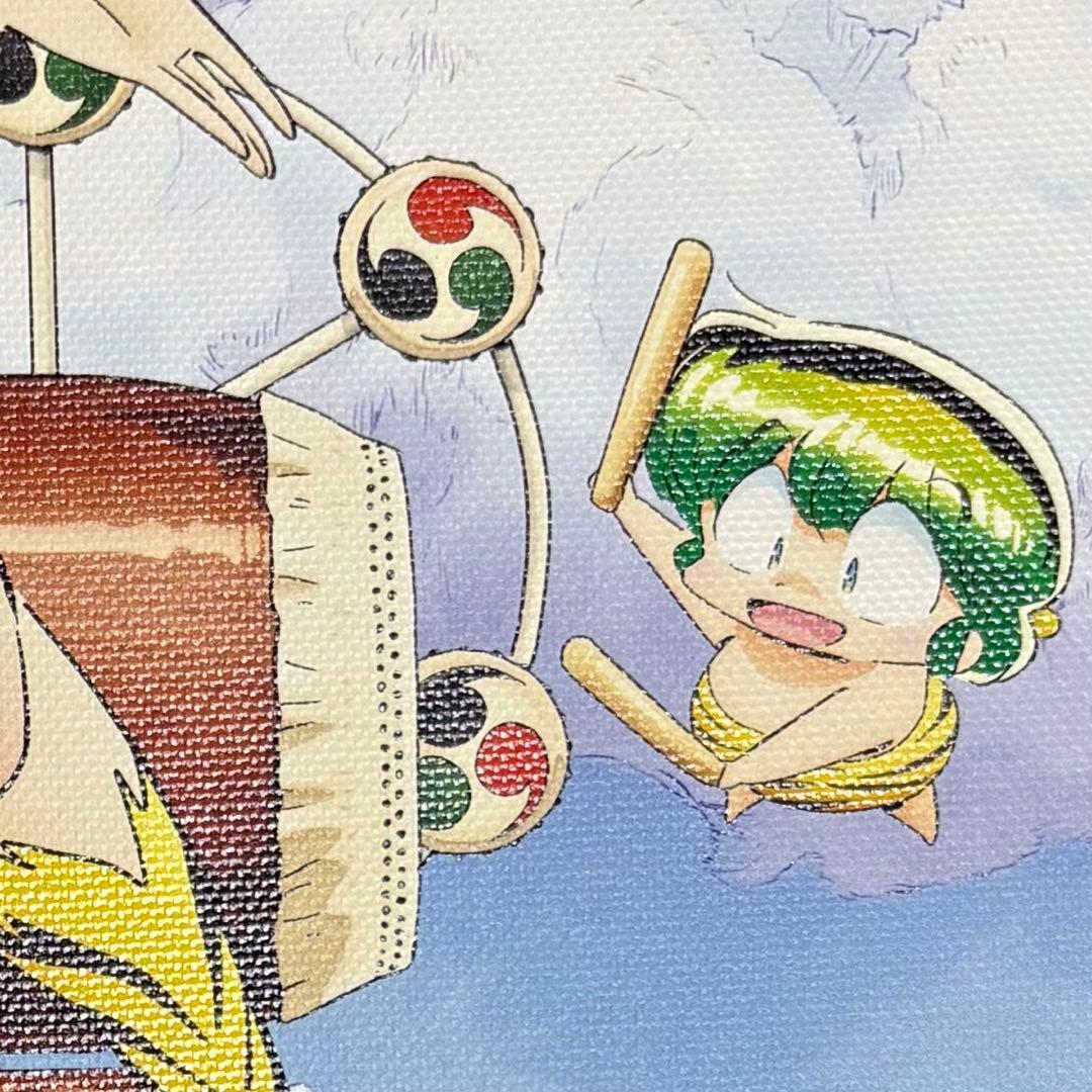 ドリフ　ドリフターズ　うる星やつら　コラボ　キャンバスアート　ラムちゃん　雷様