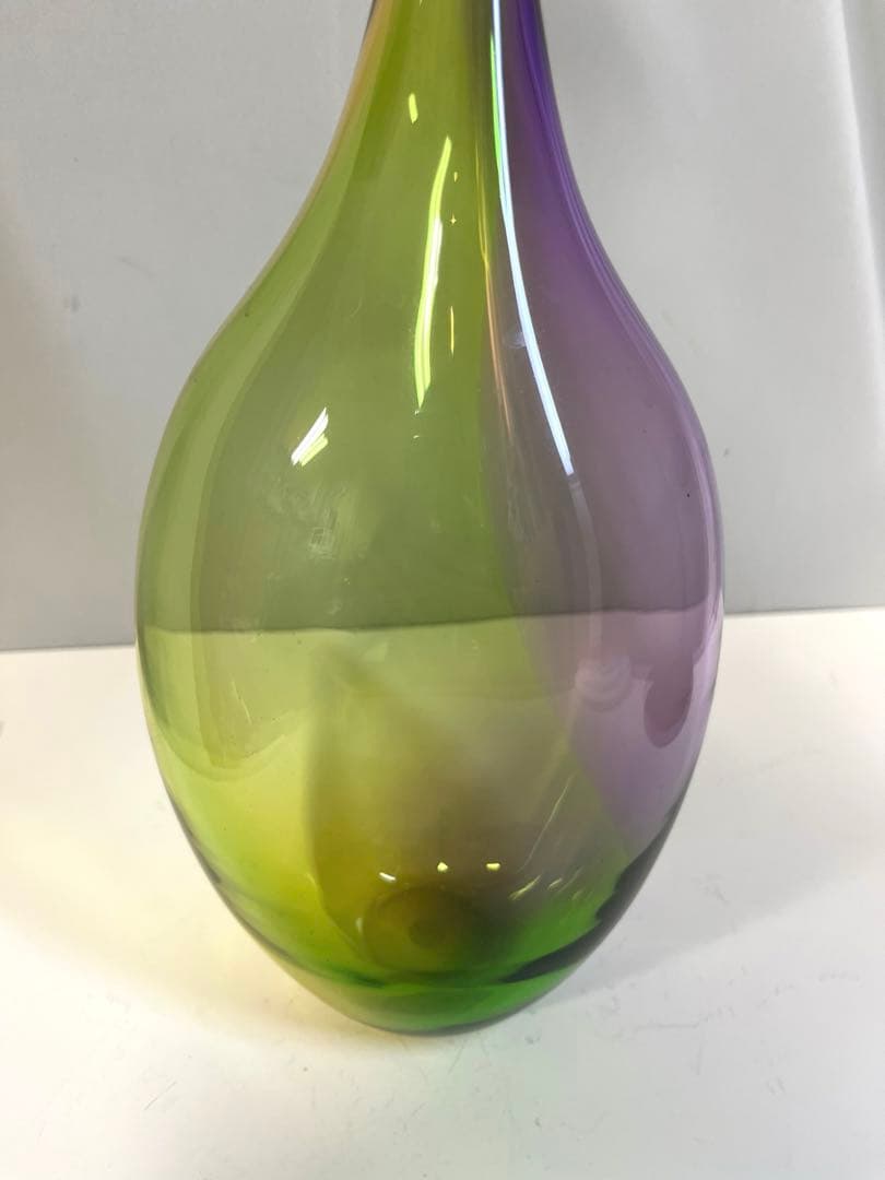 kosta boda コスタ ボダ FIDJI ボトル 大型 一輪挿 花瓶 置物