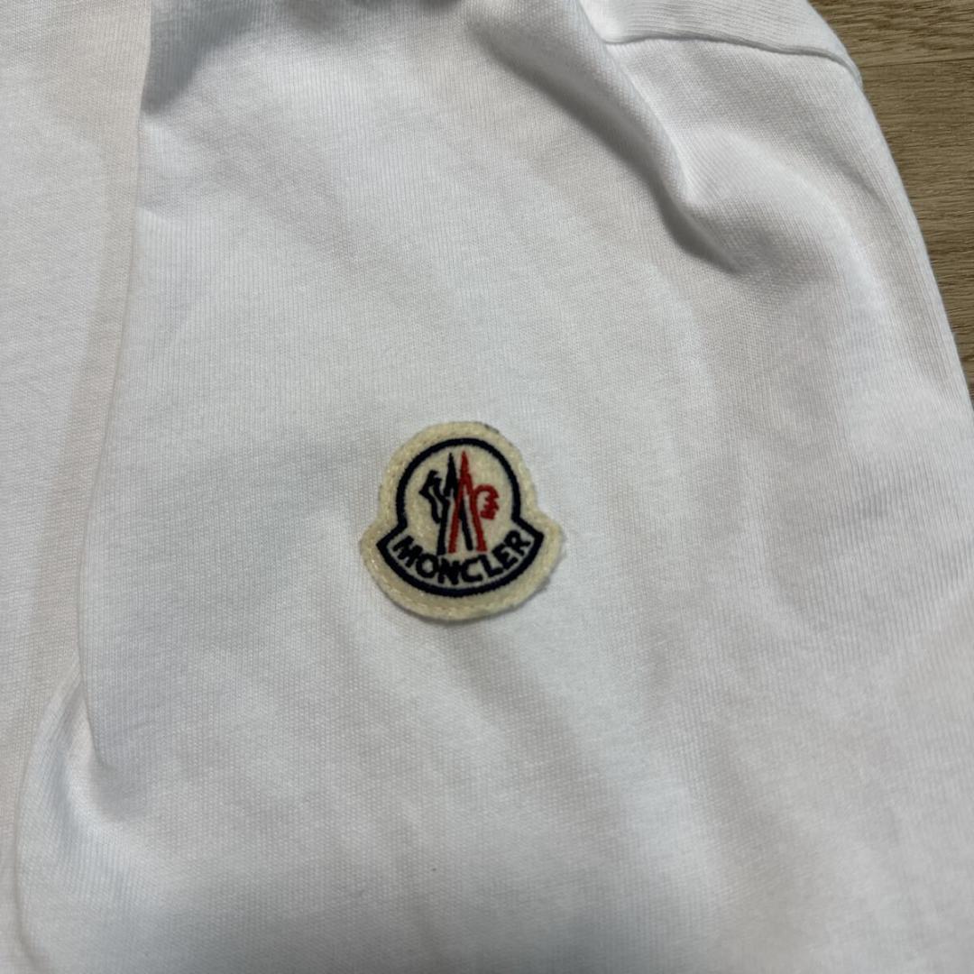 モンクレール ロゴワッペン バックロゴ Tシャツ size M メンズ