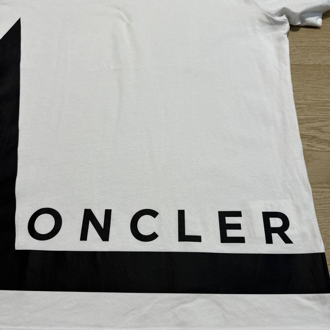モンクレール ロゴワッペン バックロゴ Tシャツ size M メンズ