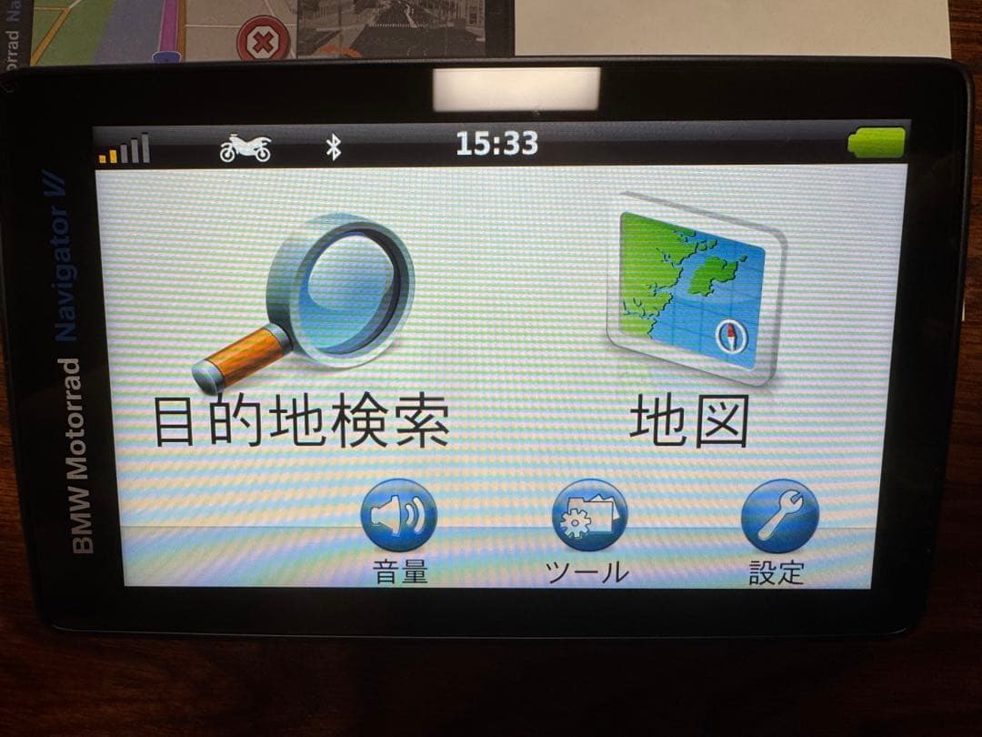 【ゴーストタッチ対策済／未使用】BMW Navigator VI ナビ 本体一式