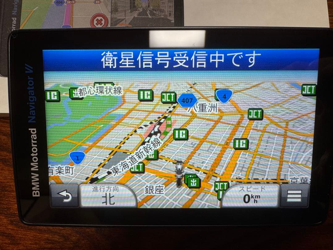 【ゴーストタッチ対策済／未使用】BMW Navigator VI ナビ 本体一式