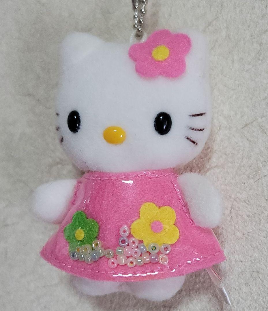 激レア ハローキティ ぬいぐるみ マスコット EIKOH 2000年