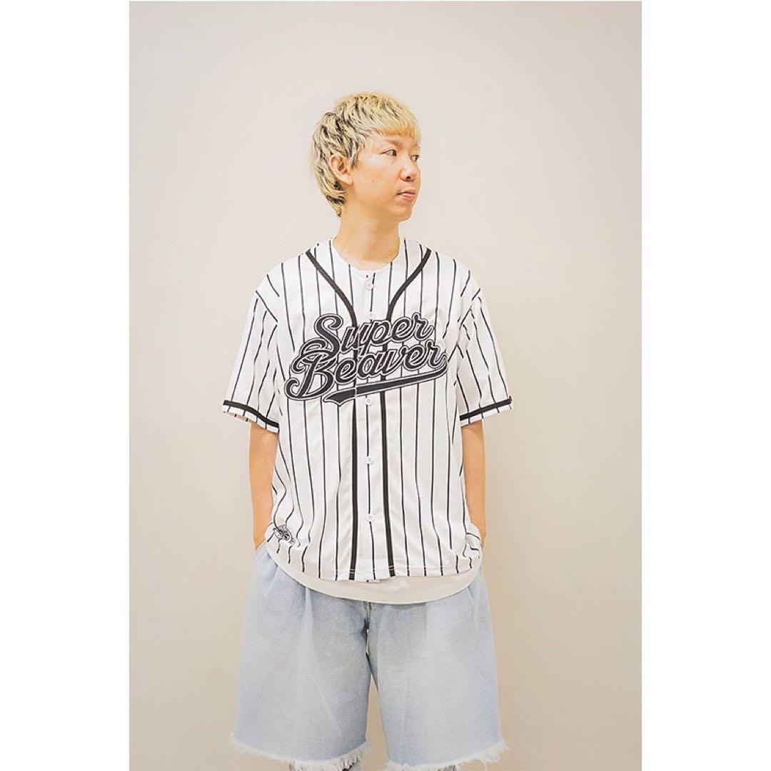 SUPER BEAVER 20th ユニホーム ストライプ L