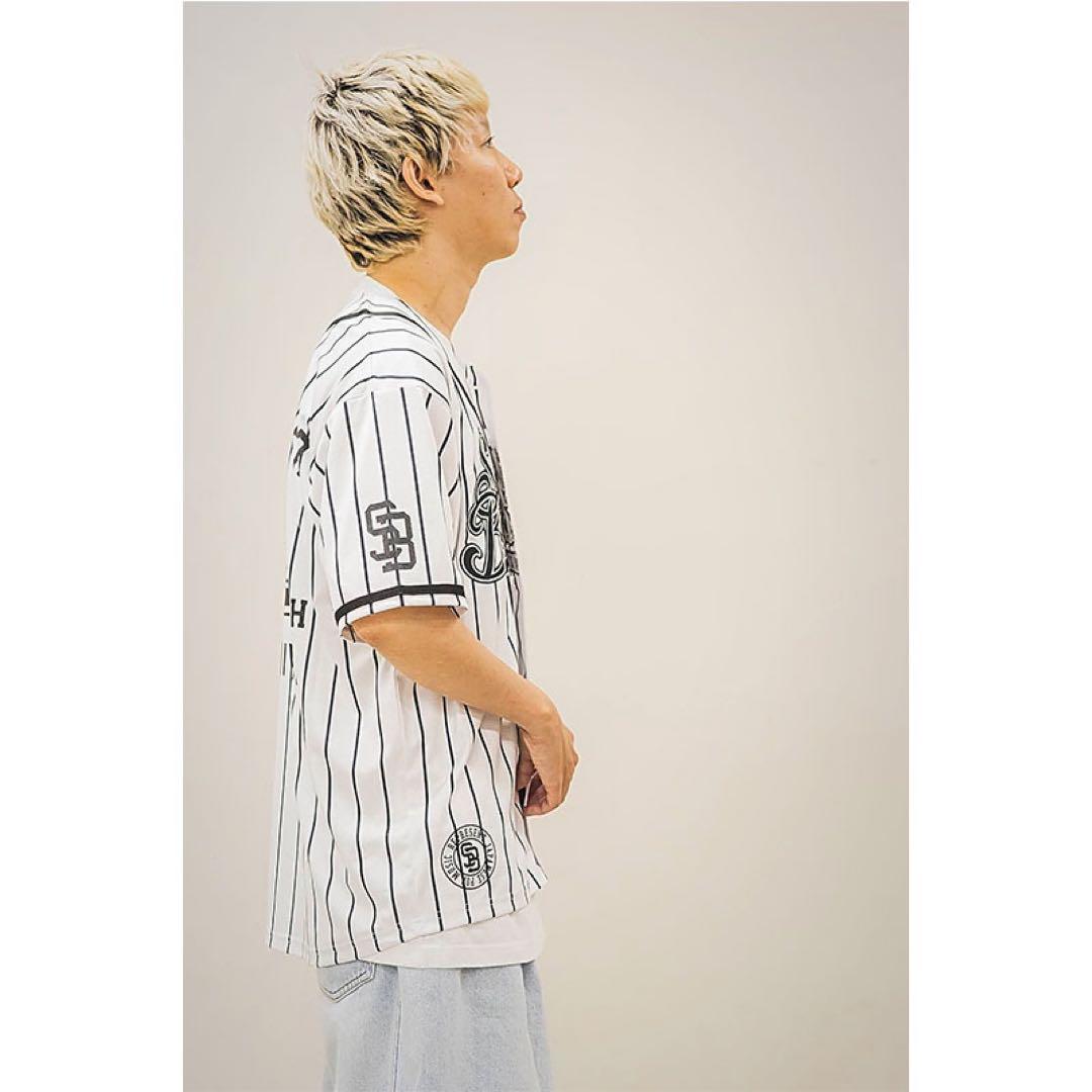 SUPER BEAVER 20th ユニホーム ストライプ L