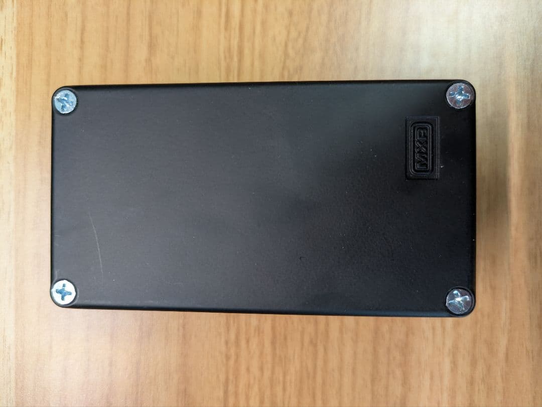 ベース MXR.Bass.compressor.Blackout.Serise