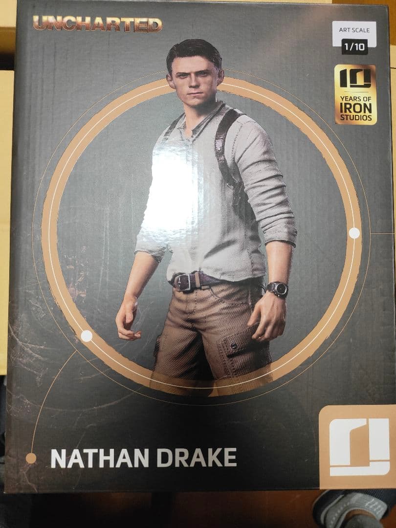 アイアンスタジオ　アンチャーテッド　トム・ホーランド　フィギュア