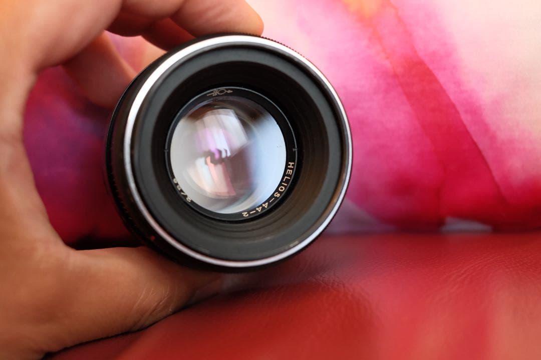 HERIOS ヘリオス 44 - 2 58mm f2 M42 ロシアレンズ