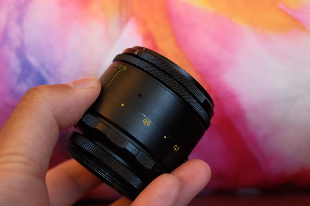 HERIOS ヘリオス 44 - 2 58mm f2 M42 ロシアレンズ