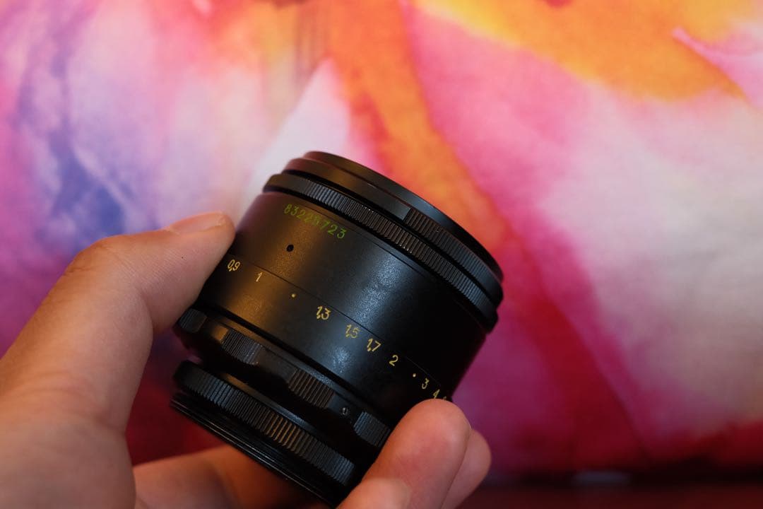 HERIOS ヘリオス 44 - 2 58mm f2 M42 ロシアレンズ