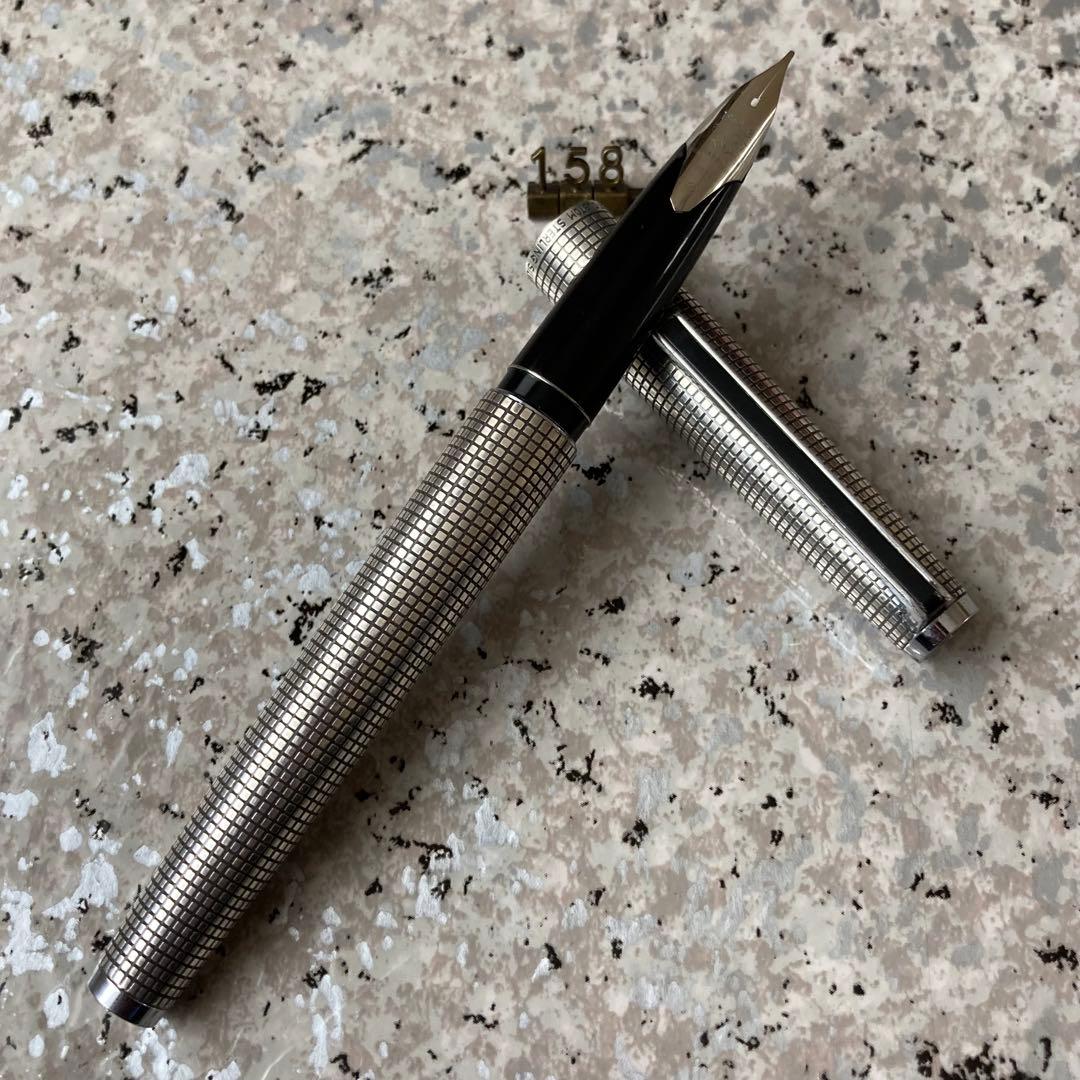 #158 オーバーホール済み 万年筆 パイロット CUSTOM 18k