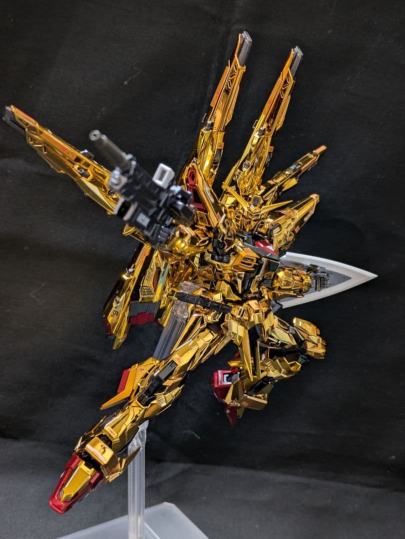 RG 1/144 アカツキガンダム・シラヌイパック＆ゼウスシルエット用接続パーツ